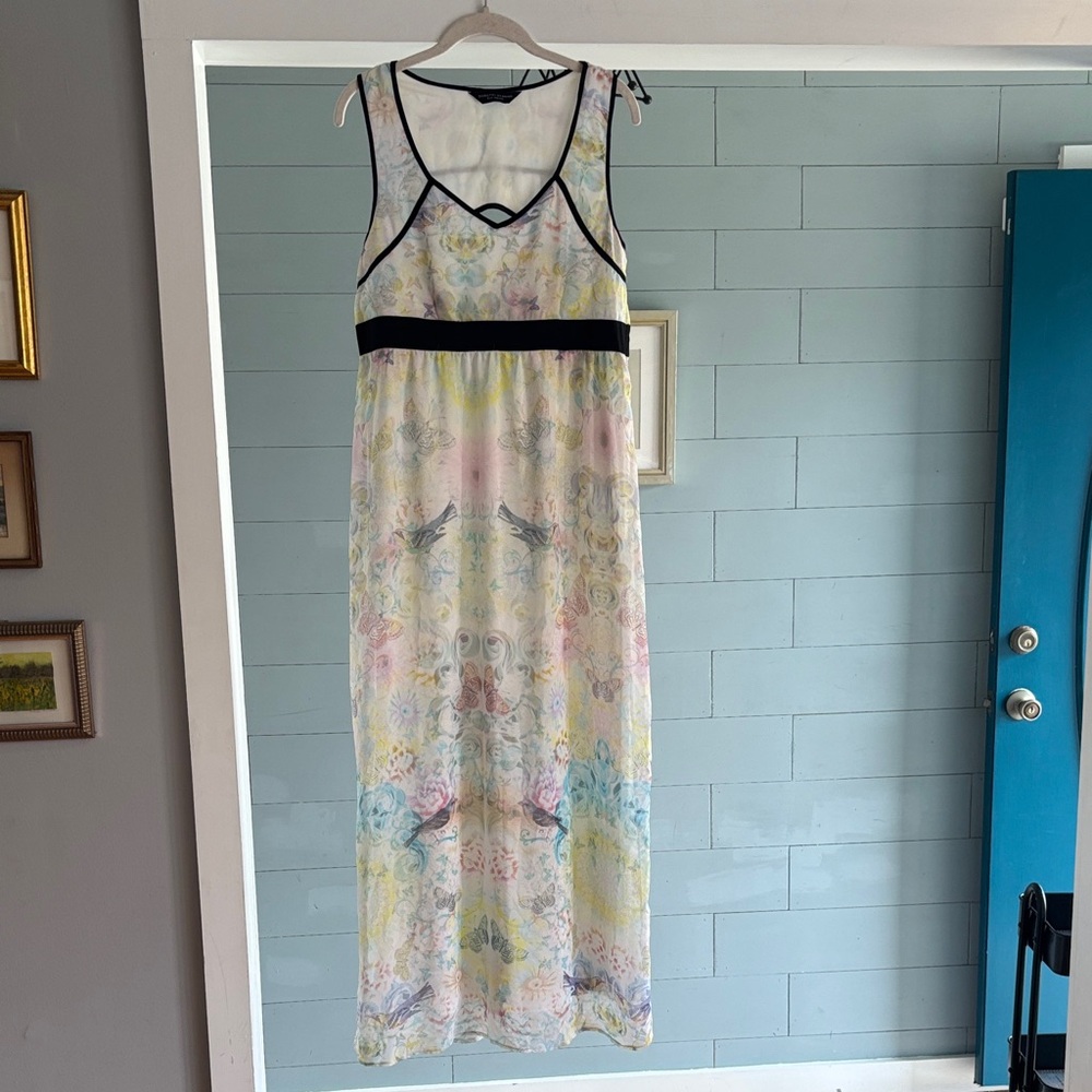 Dorothy Perkins‎ Pastel Floral Maxi Dress